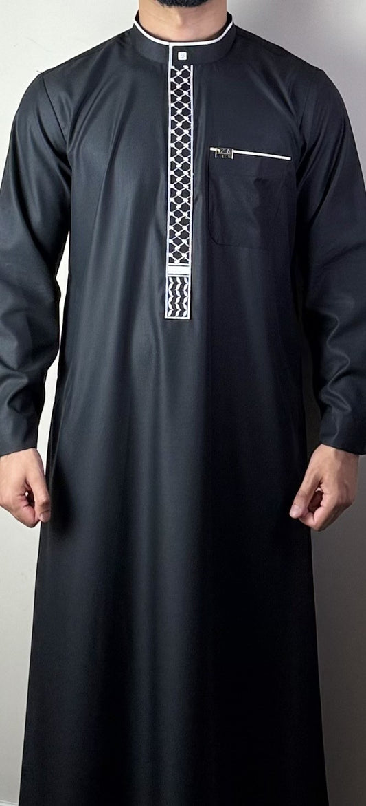 Black Luxury Signature ZA Thobe