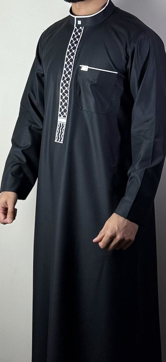 Black Luxury Signature ZA Thobe
