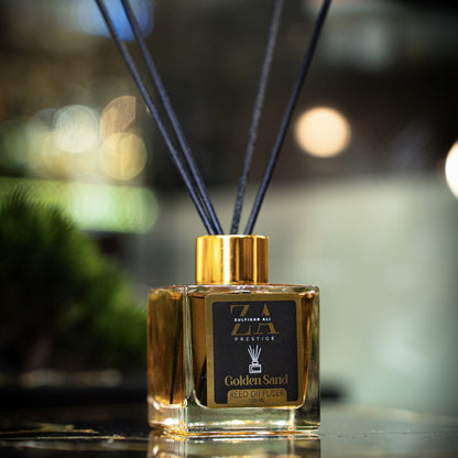 Room Reed Diffuser 100ml - Golden Sand