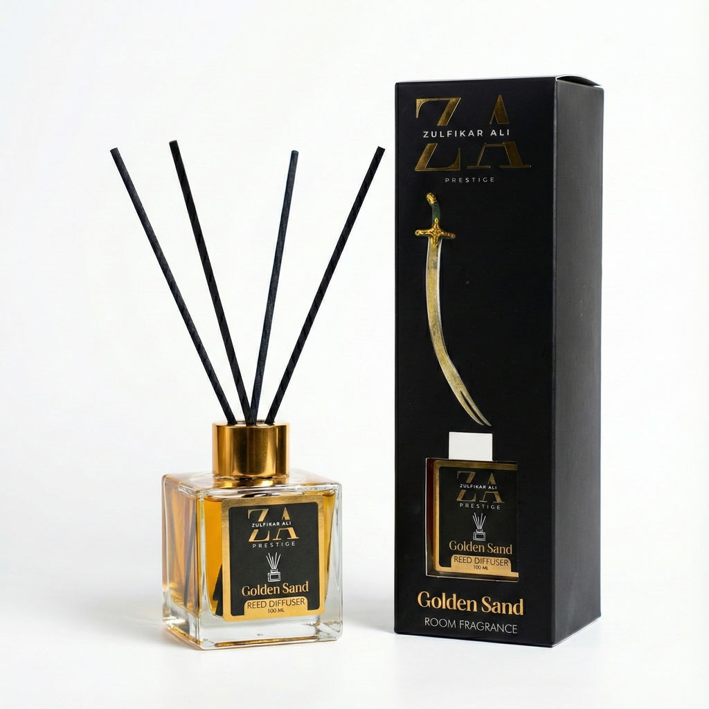 Room Reed Diffuser 100ml - Golden Sand