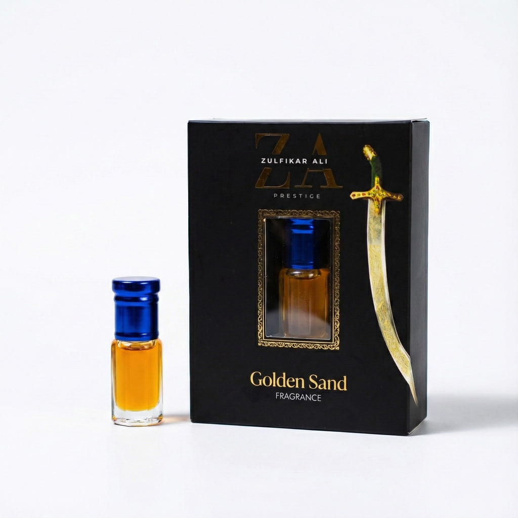 Perfume Oil 3ml - Golden Sand