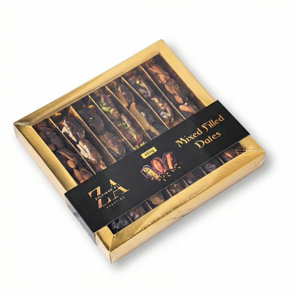 Mixed Filled Mabroom Dates - 450g