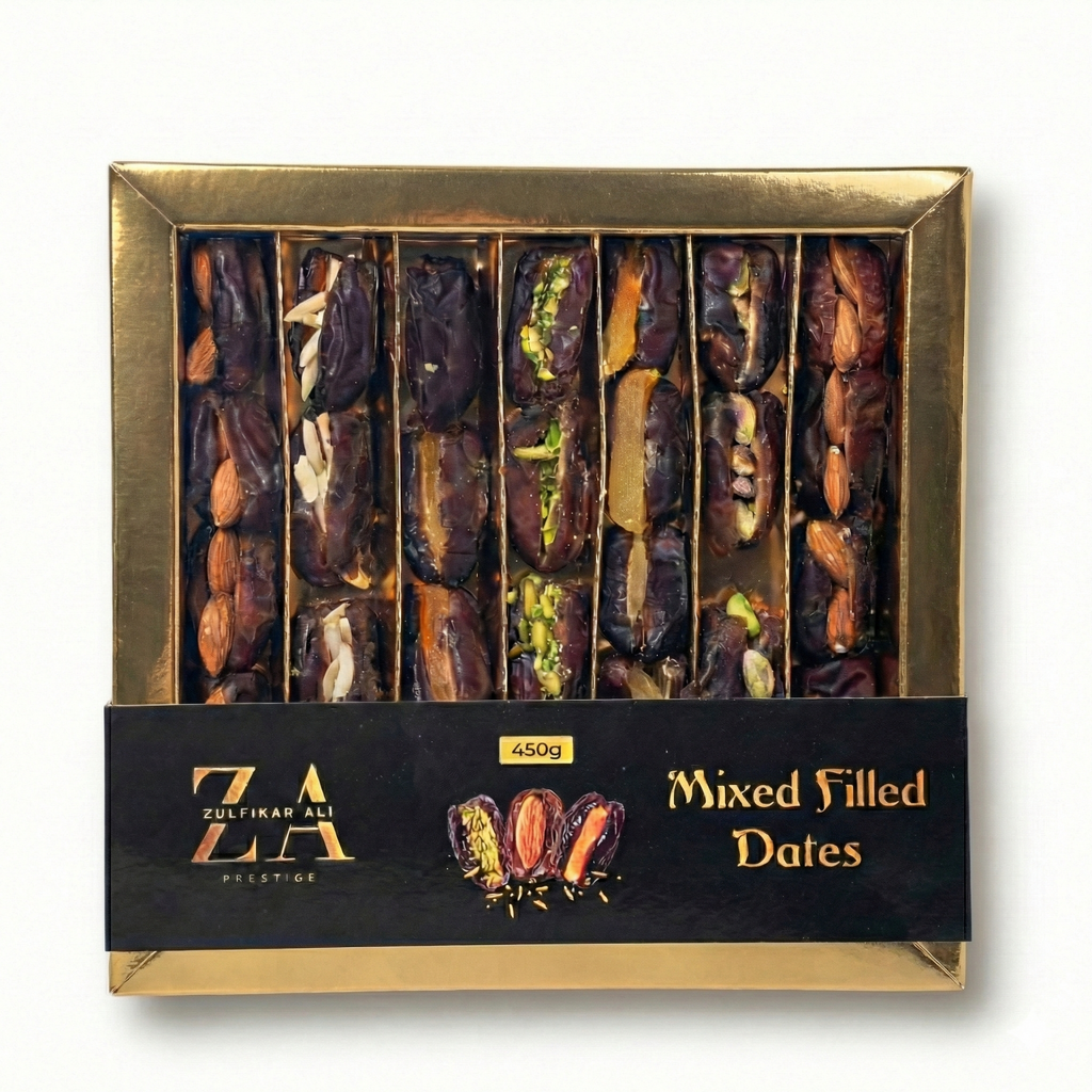 Mixed Filled Mabroom Dates - 450g