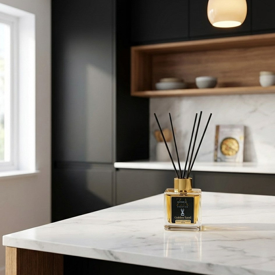 Room Reed Diffuser 100ml - Golden Sand