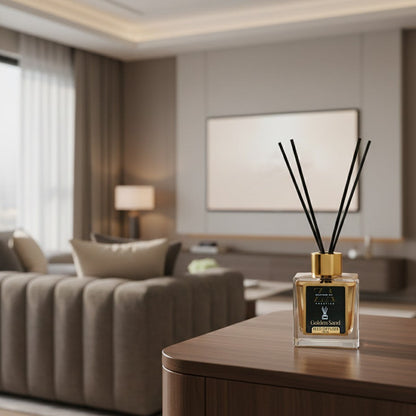 Room Reed Diffuser 100ml - Golden Sand