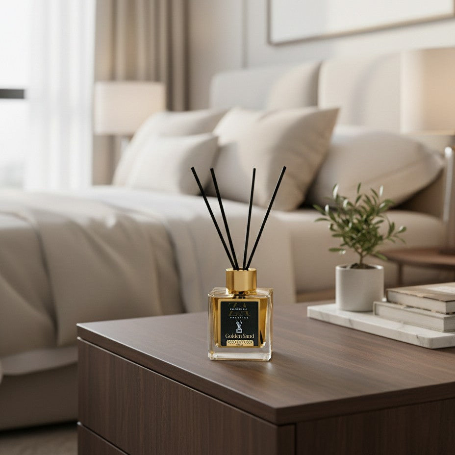 Room Reed Diffuser 100ml - Golden Sand