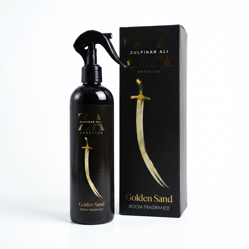 Room Fabric Fragrance Spray 400ml- Golden Sand