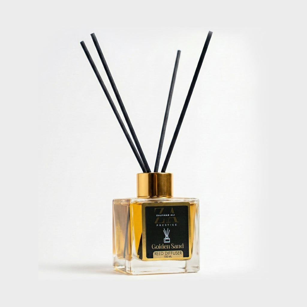 Room Reed Diffuser 100ml - Golden Sand