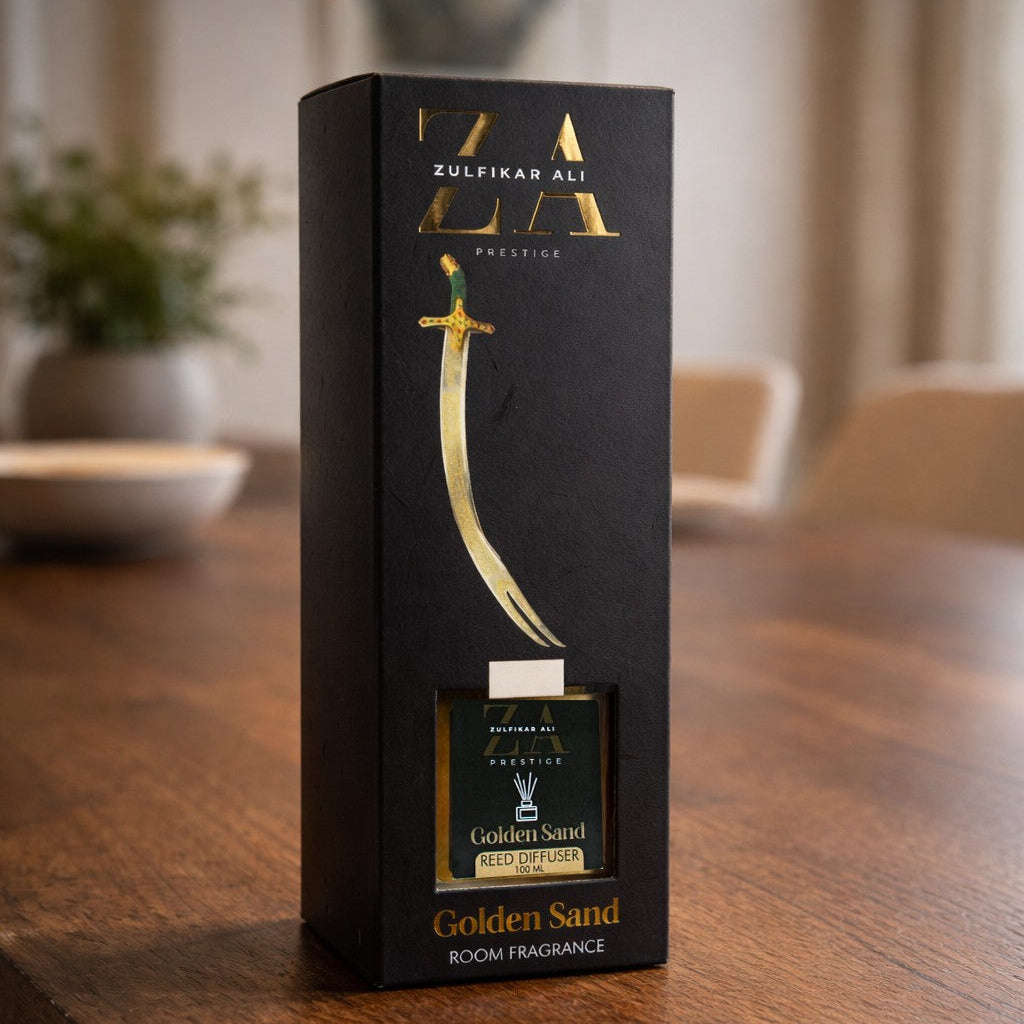 Room Reed Diffuser 100ml - Golden Sand
