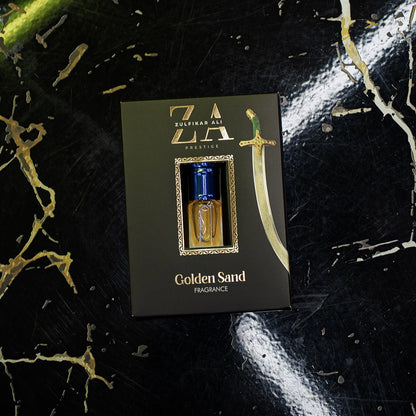 Perfume Oil 3ml - Golden Sand
