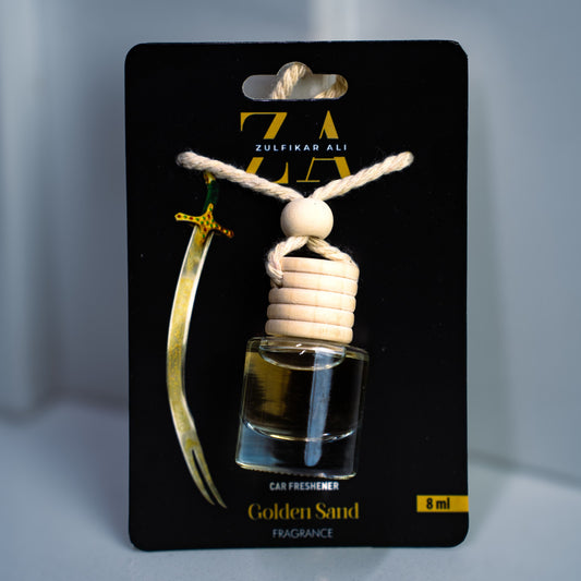 Car Diffuser 8ml - Golden Sand