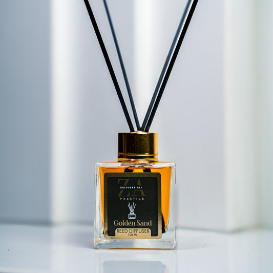 Room Reed Diffuser 100ml - Golden Sand