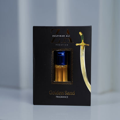 Perfume Oil 3ml - Golden Sand