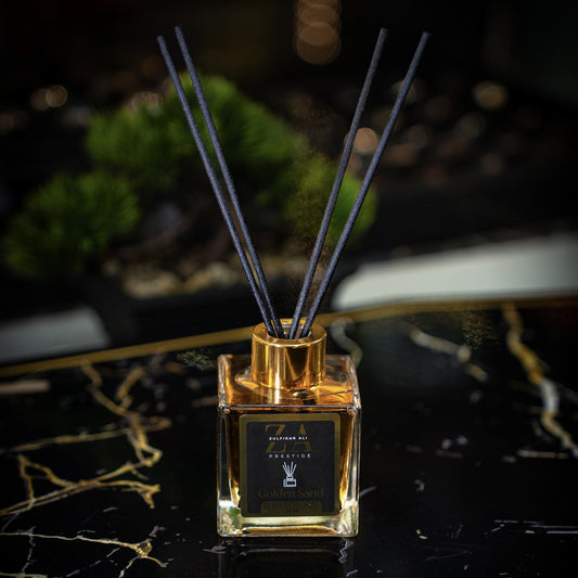 Room Reed Diffuser 100ml - Golden Sand